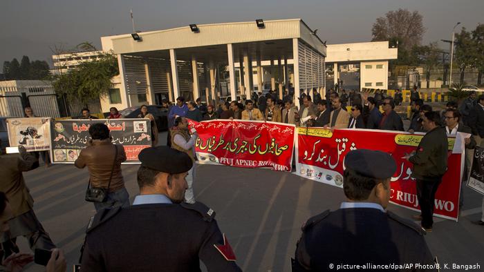 Journalists Protest