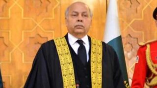 Justice Gulzar Ahmed