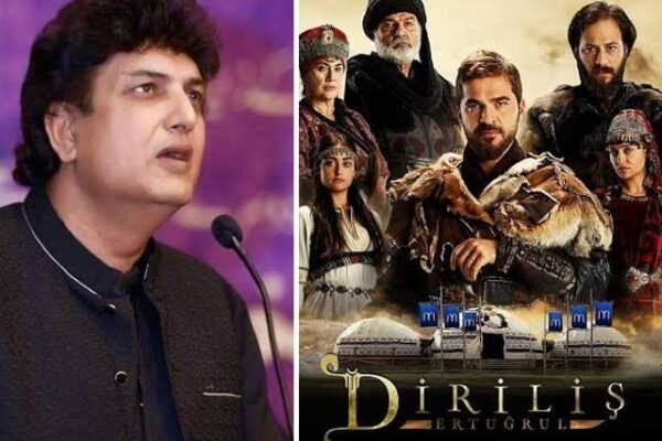 خلیل الرحمان قمر کا ’ارطغرل غازی‘ کی طرز پر ڈراما لکھنے کا اعلان