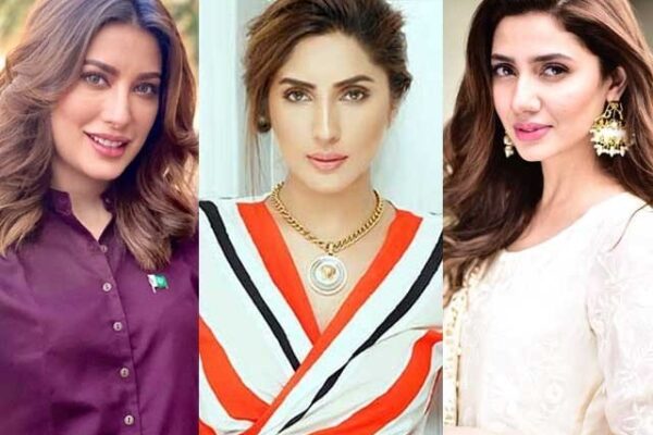 ماہرہ اور مہوش حیات نے عظمیٰ خان کے حق میں آواز بلند کر دی