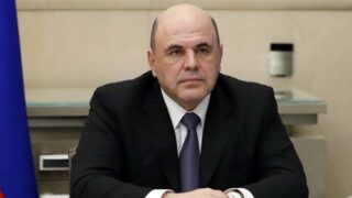 Mikhail Mishustin