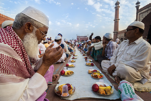 Muslims and Ramadan
