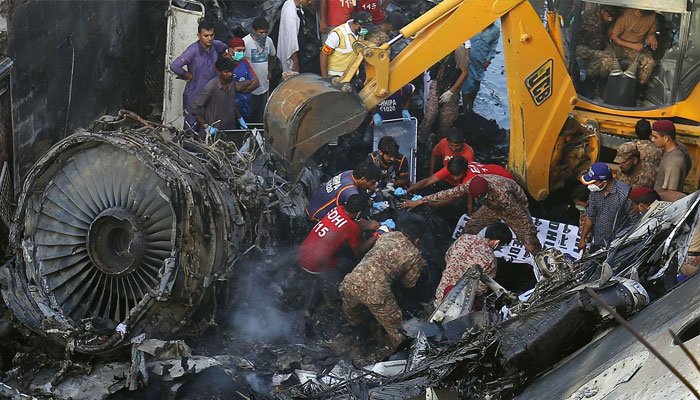 PIA Plane Crash