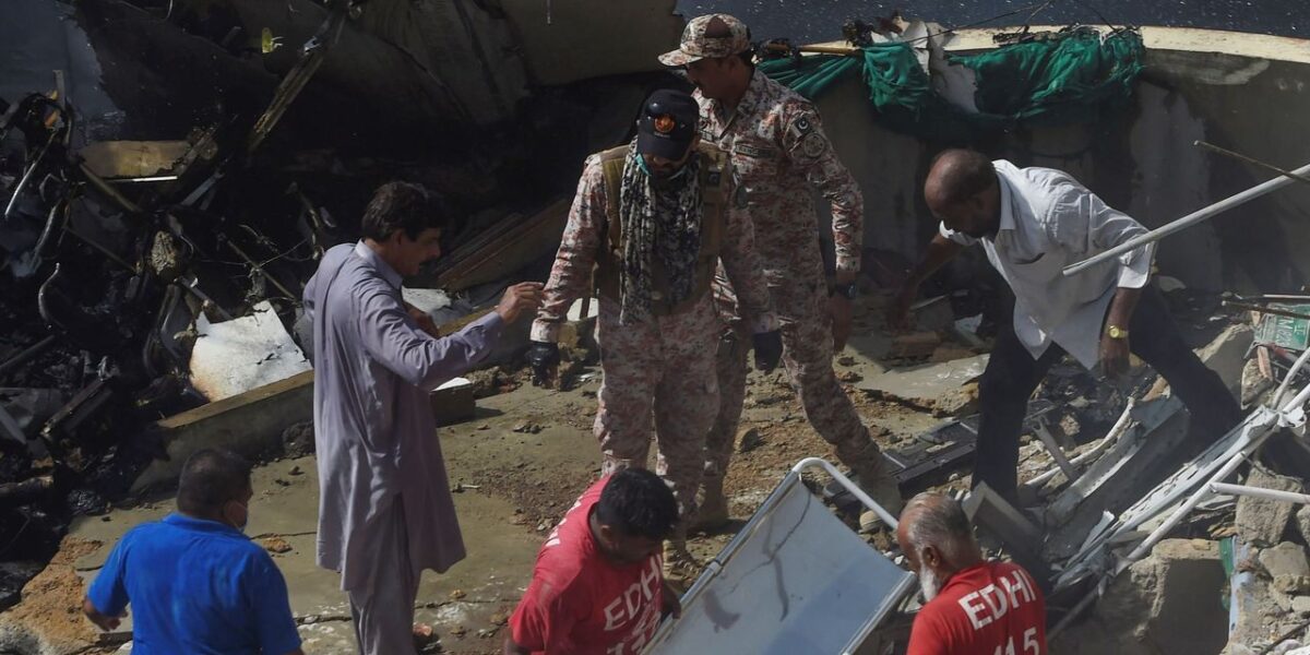 PIA Plane Crash