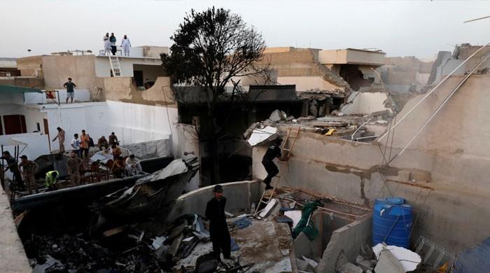 PIA Plane Crash