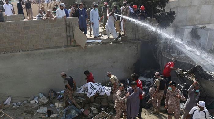 PIA Plane Crash