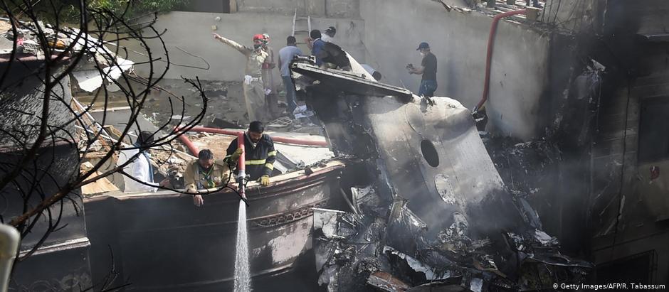 PIA Plane Crash