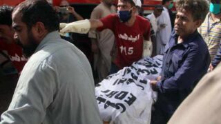 PIA Plane Crash - Dead Bodies