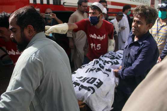 پی آئی اے طیارہ حادثہ میں جاں بحق ہونے والوں میں سے 34 لاشوں کی شناخت