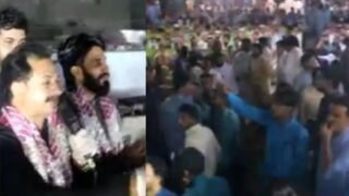 PTI MPA - Eid Milan Party