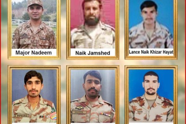 بلوچستان میں پاک فوج پر دہشتگردوں کا حملہ، ایک افسر سمیت 6 اہلکار شہید