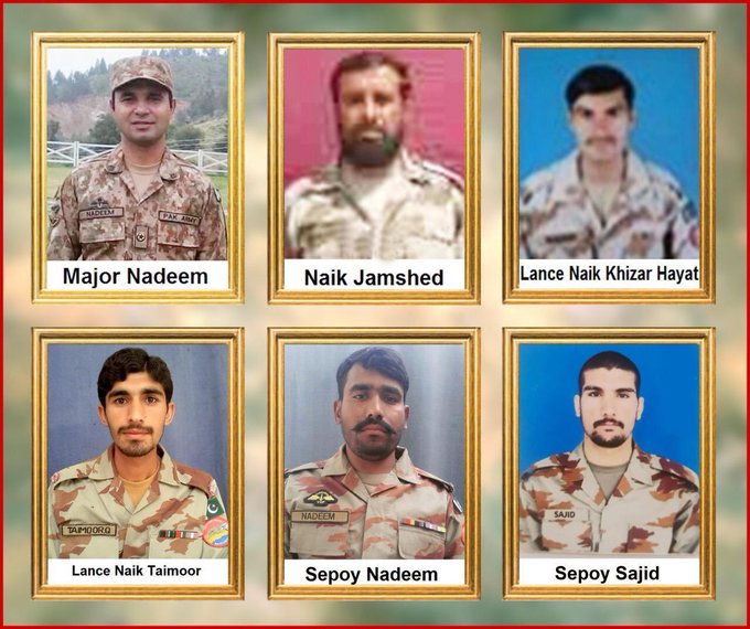 Pak Army Soldiers