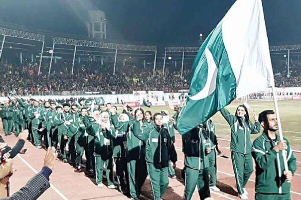 ساؤتھ ایشین گیمز میں شرکت کرنے والے 3 پاکستانی ایتھلیٹس کے ڈوپ ٹیسٹ مثبت آ گئے