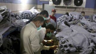 Plane Crash - Dead Bodies