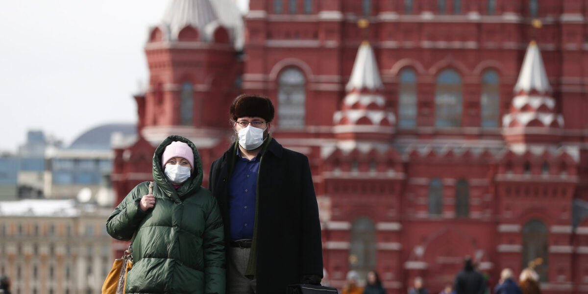 Russia Coronavirus