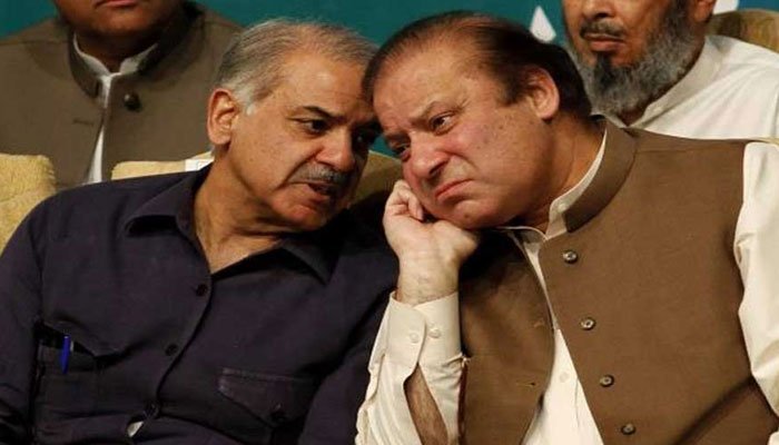 Shahbaz Sharif - Nawaz Sharif