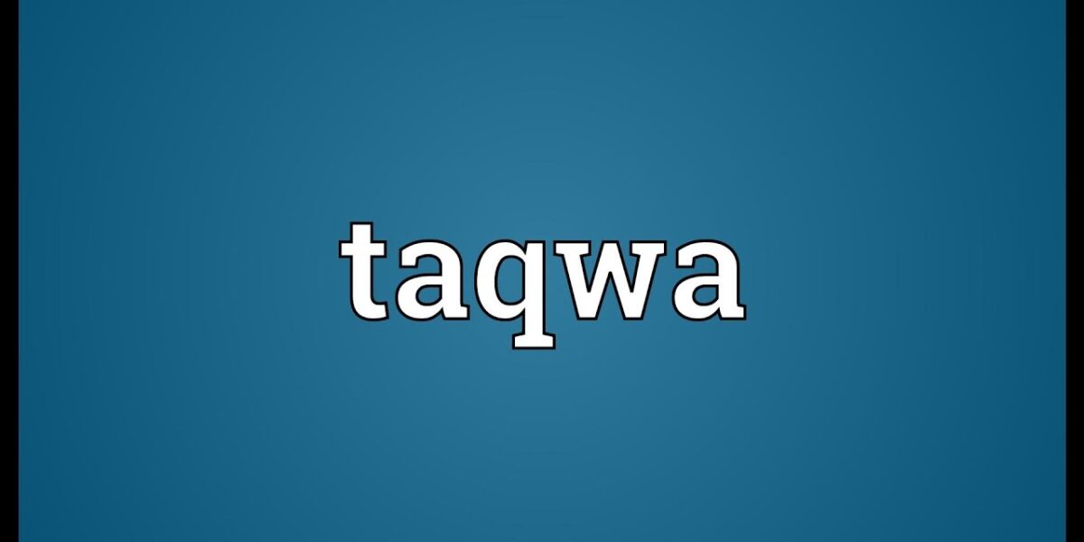 Taqwa