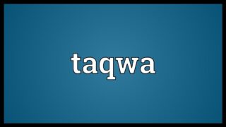 Taqwa
