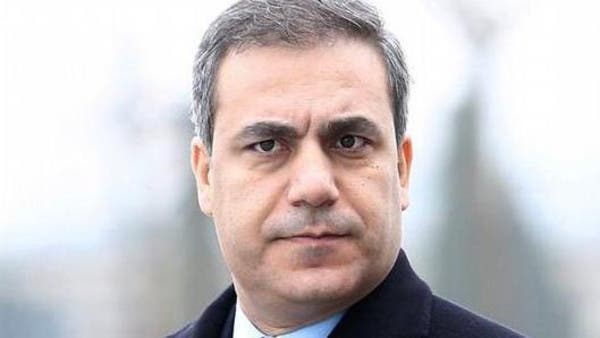 Turkish intelligence chief