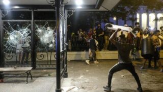 Violent Demonstrations