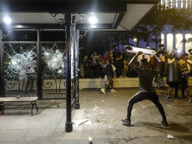 Violent Demonstrations