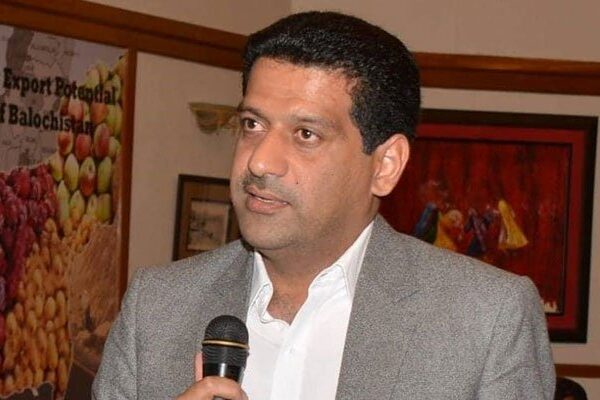 وزیر خزانہ بلوچستان ظہور بلیدی میں کورونا وائرس کی تصدیق
