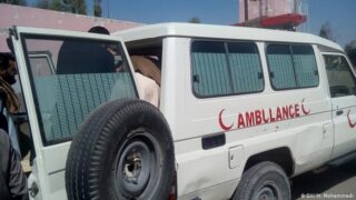 Afghan Cattle Market Attack
