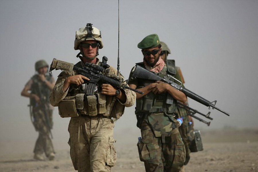 Afghanistan War