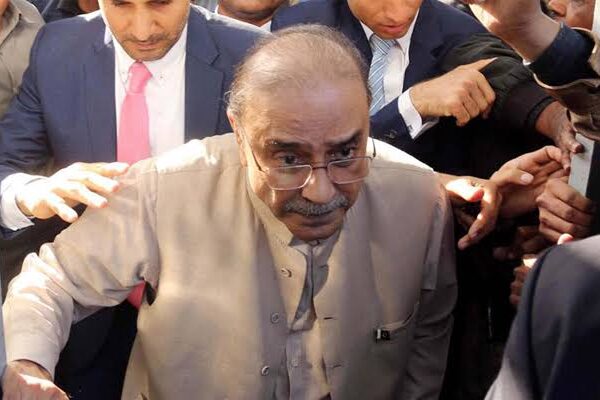 سابق صدر آصف علی زرداری کی نئی تصویر منظر عام آ گئی