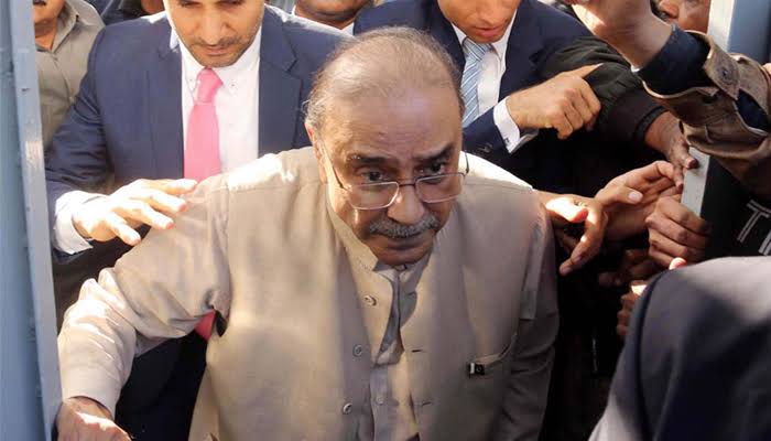 Asif Ali Zardari