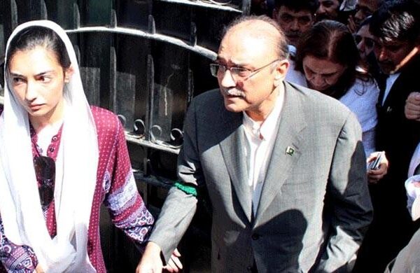 سابق صدر آصف زرداری کے وارنٹ گرفتاری جاری