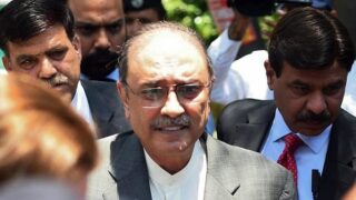 Asif Zardari