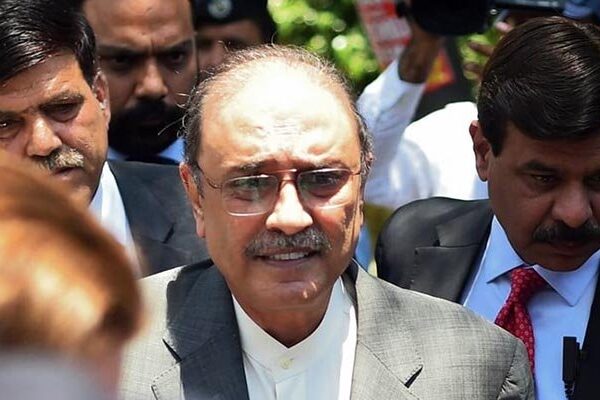 جعلی اکاؤنٹس کیس: زرداری پر ویڈیو لنک کے ذریعے فرد جرم عائد کرنے کا فیصلہ