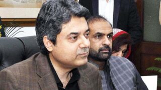 Barrister Farogh Naseem