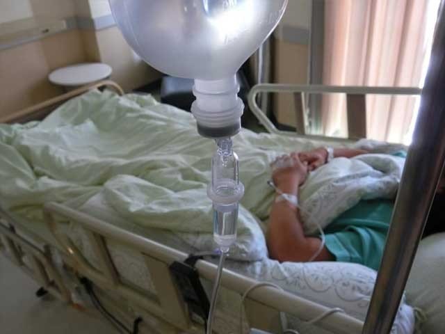 Corona Patient