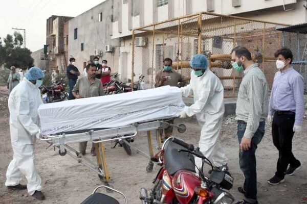 کورونا وبا؛ ملک میں کورونا سے اموات کی مجموعی تعداد 2000 سے بڑھ گئی