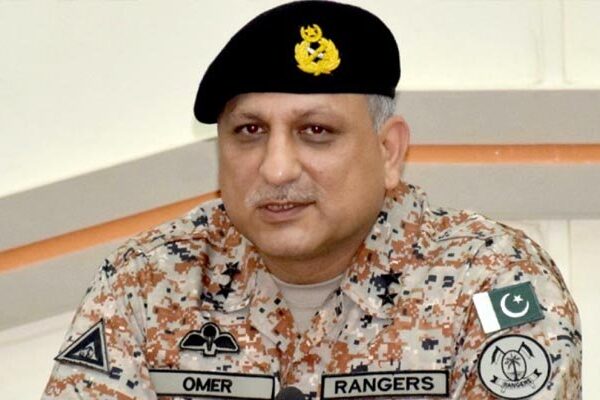 اسٹاک ایکسچینج حملہ: دہشتگردوں کی پشت پناہی میں ’را‘ ملوث ہے: ڈی جی رینجرز