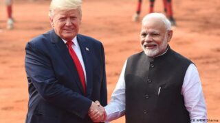 Donald Trump - Narendra Modi