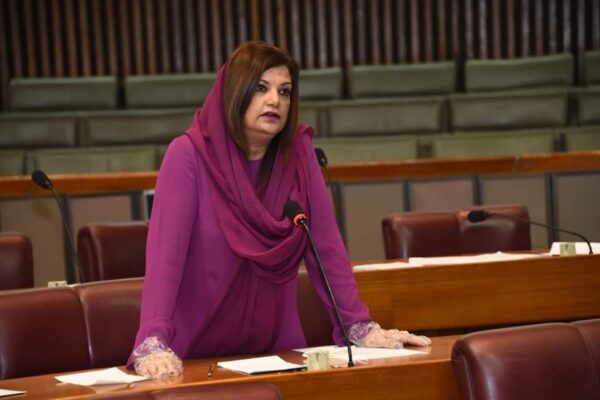 ٹڈیوں پر قابو نہ پایا گیا تو مزید نقصان کا خطرہ ہے، ڈاکٹر صائمہ ندیم