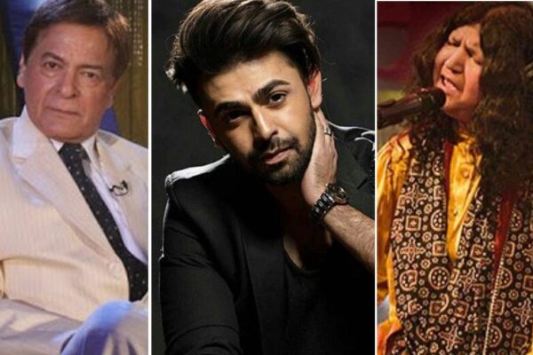 گلوکار فرحان سعید کا پاکستان کے لیجنڈز کو خراجِ تحسین