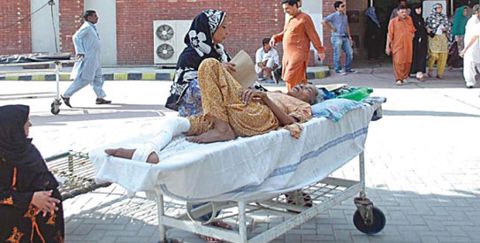 سرکاری ہسپتالوں یا غریبوں کا قبرستاں ۔۔؟