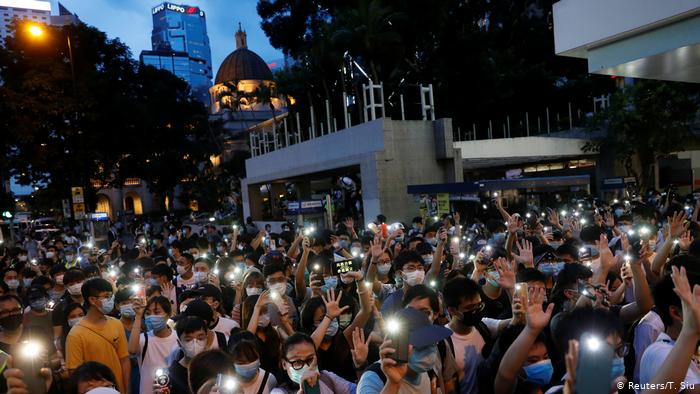 Hong Kong Demonstrationen