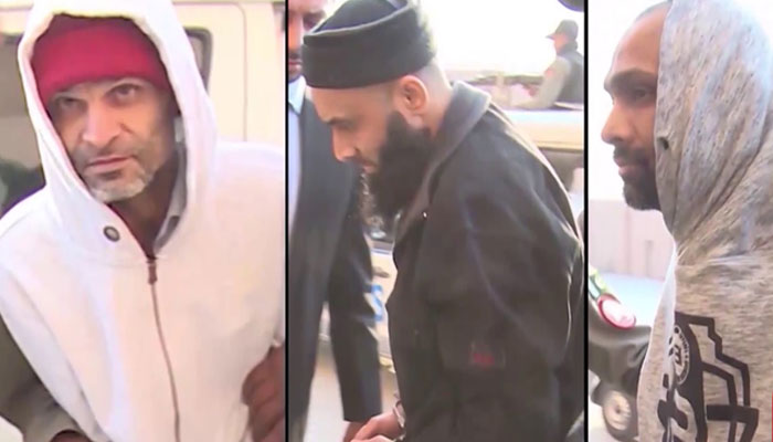Imran Farooq Murder Case - Accused
