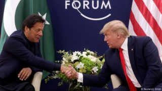 Imran Khan - Donald Trump