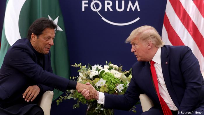 Imran Khan - Donald Trump