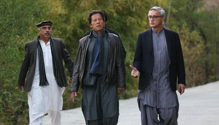 Imran Khan - Jahangir Tareen