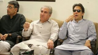 Imran Khan - Shah Mehmood Qureshi