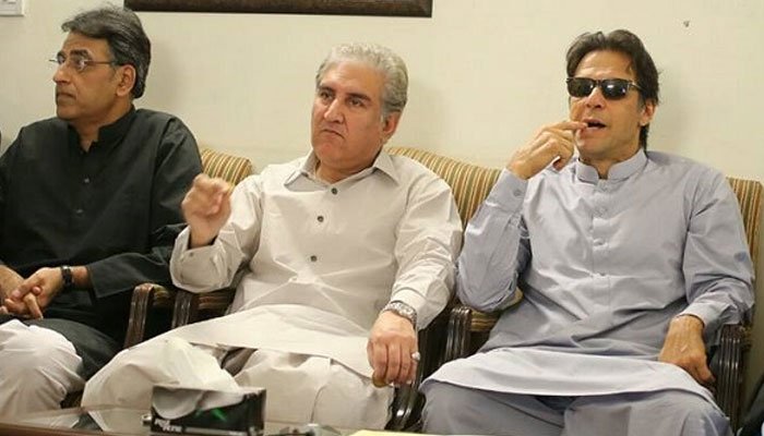 Imran Khan - Shah Mehmood Qureshi