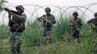 Indian Army LOC Firing