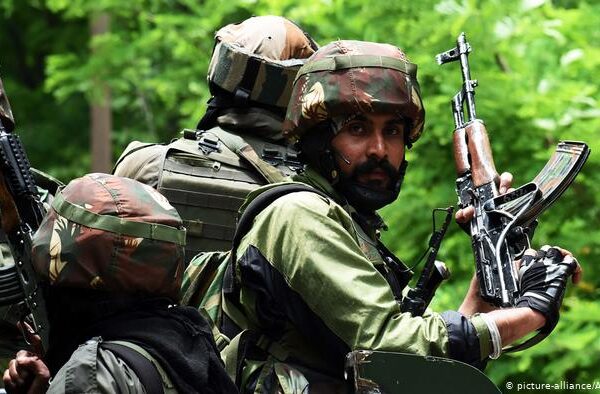 چینی بھارتی سرحد پر جھڑپ، بھارت کے تین فوجی ہلاک